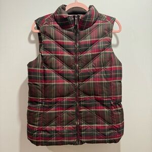 Eddie Bauer premium goose down vest